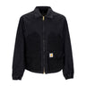 Carhartt Wip, Giubbotto Uomo Alma Jacket, Black Stone Washed