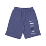 Nike, Pantalone Corto Tuta Uomo Club+ French Terry Short, Diffused Blue