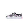 Vans, Scarpa Bassa Ragazza Authentic, Zebra Daze Black