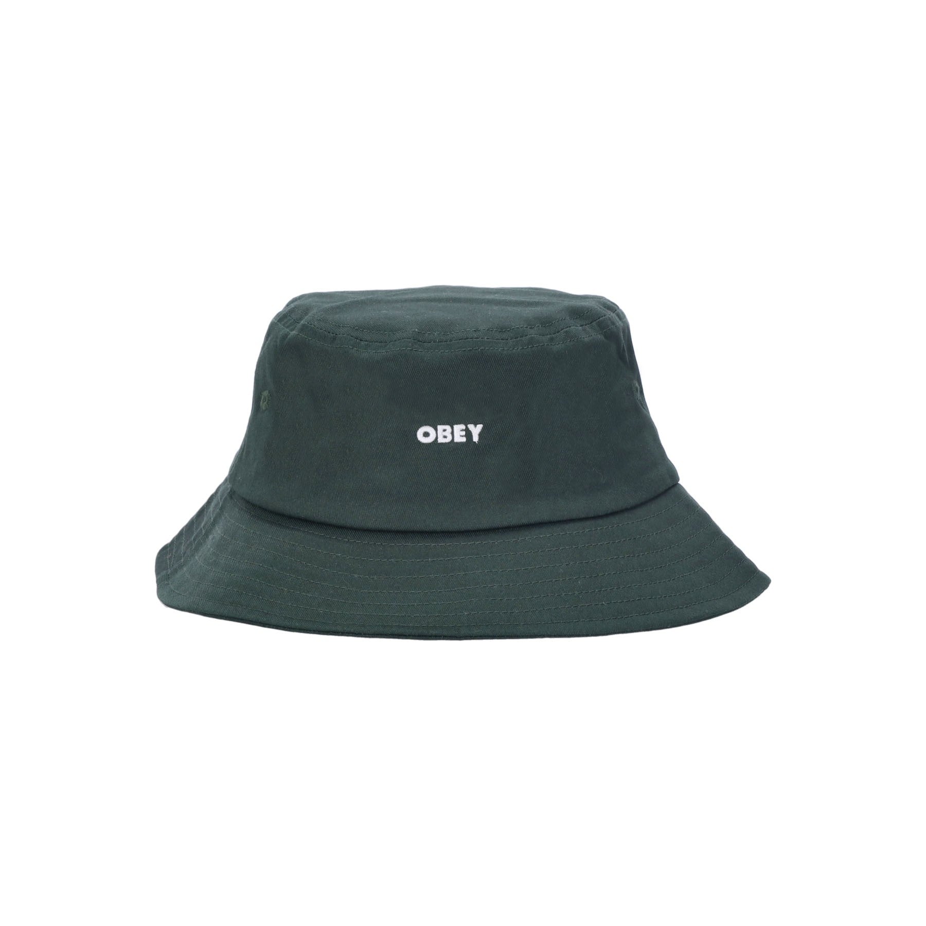 Obey, Cappello Da Pescatore Uomo Bold Twill Bucket Hat, Dark Cedar