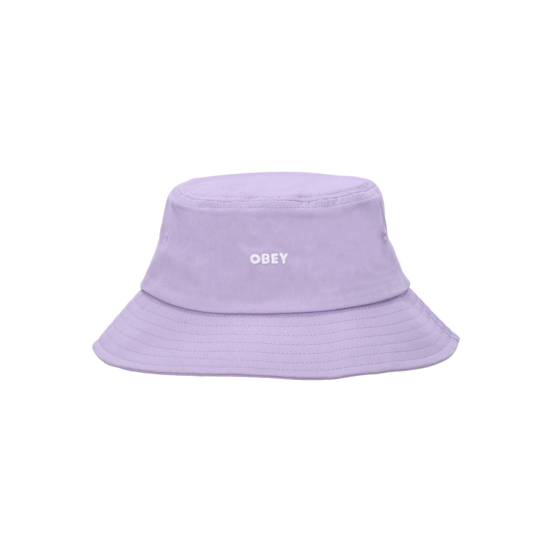 Obey, Cappello Da Pescatore Uomo Bold Twill Bucket Hat, Lilac Chalk