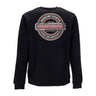 Independent, Felpa Girocollo Uomo Accept No Substitutes Crewneck, Black