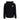 Independent, Felpa Leggera Cappuccio Zip Uomo Depth Summit Zip Hoodie, Black