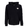 Independent, Felpa Leggera Cappuccio Zip Uomo Depth Summit Zip Hoodie, Black