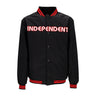 Independent, Giubbotto Bomber Uomo Bauhaus Stadium Jacket, Black