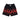 Vision Of Super, Pantalone Corto Tuta Uomo Flames Shorts, Black/red