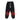 Vision Of Super, Pantalone Tuta Leggero Uomo Flames Pants, Black/red