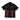 Vision Of Super, Camicia Manica Corta Uomo Flames Shirt, Black/red