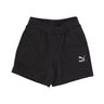 Puma, Pantalone Corto Tuta Donna Classics Pintuck Shorts, Black