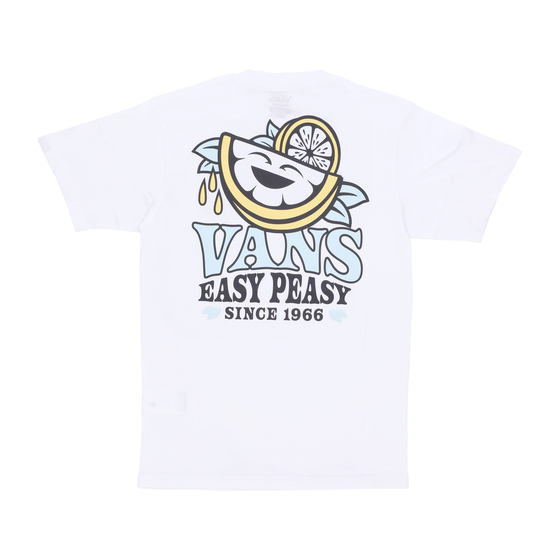 Maglietta Uomo Easy Peasy Tee White