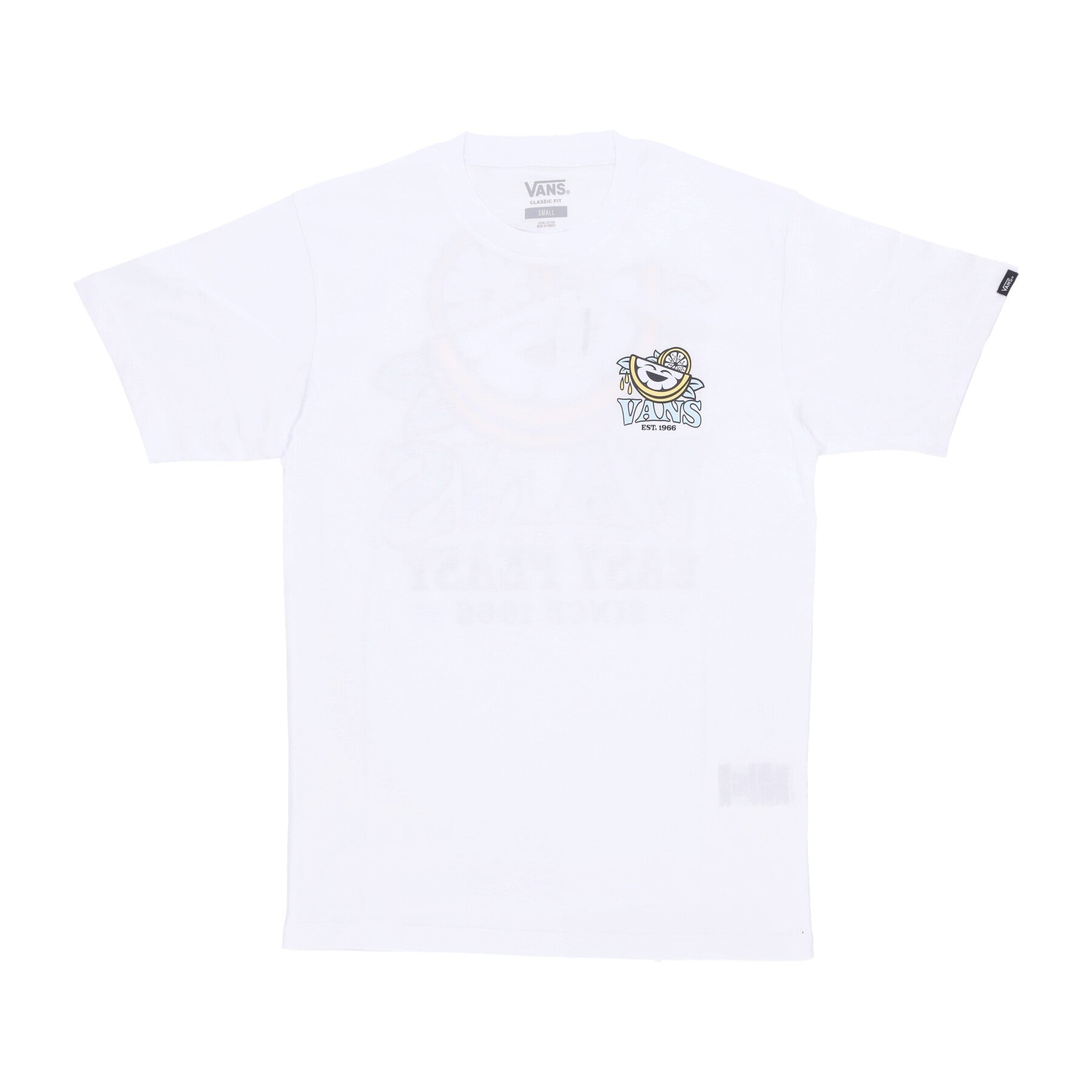 Maglietta Uomo Easy Peasy Tee White