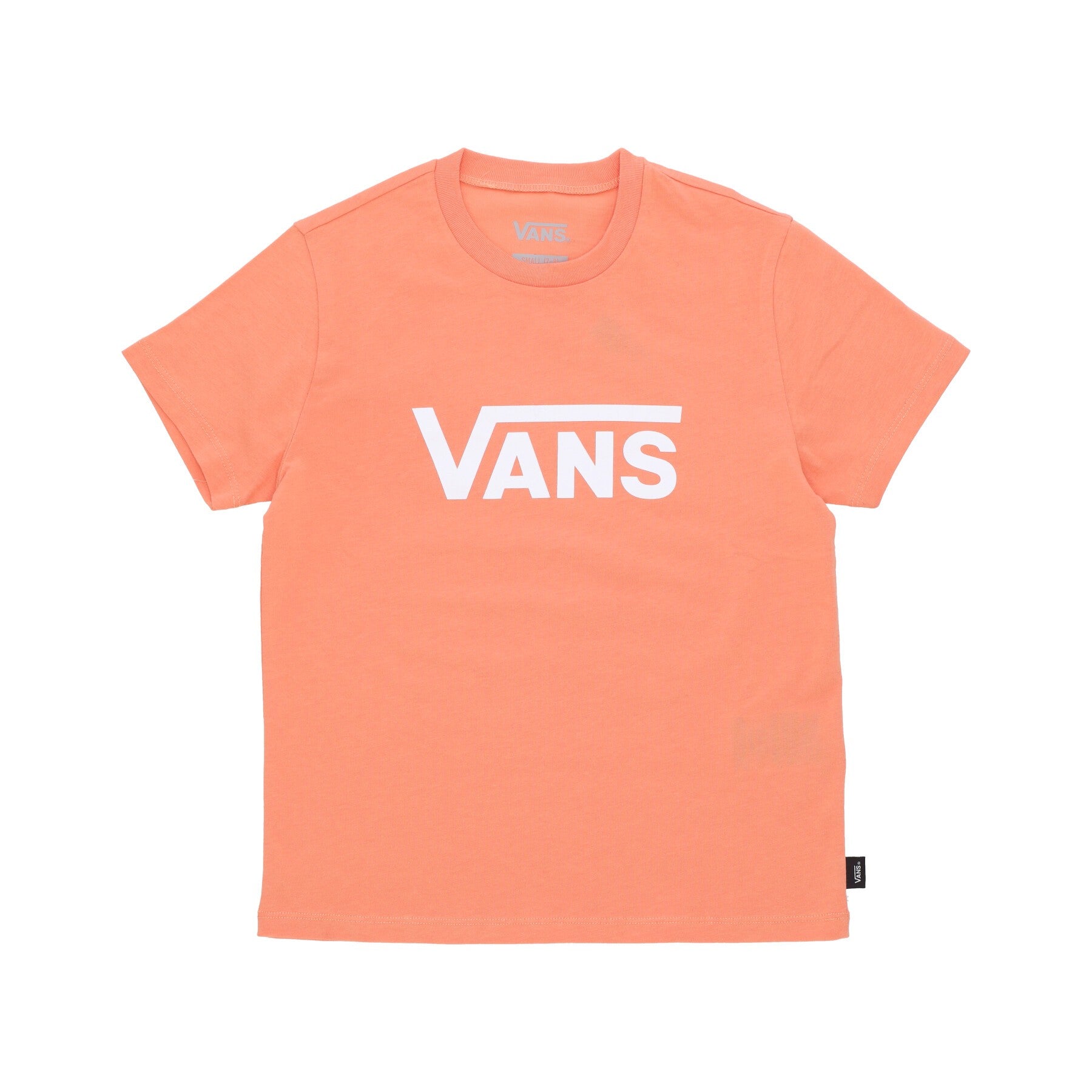 Vans, Maglietta Ragazza Flying V Tee, Sun Baked