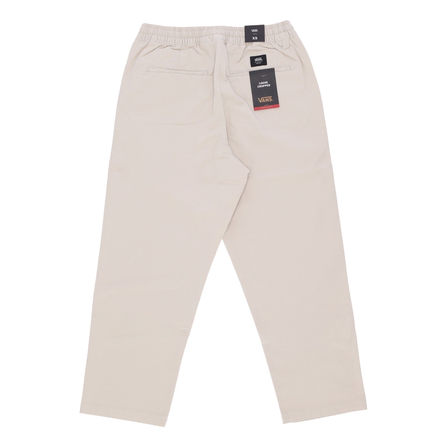 Vans, Pantalone Lungo Donna Range Loose Cropped Elastic Waist Pant, 