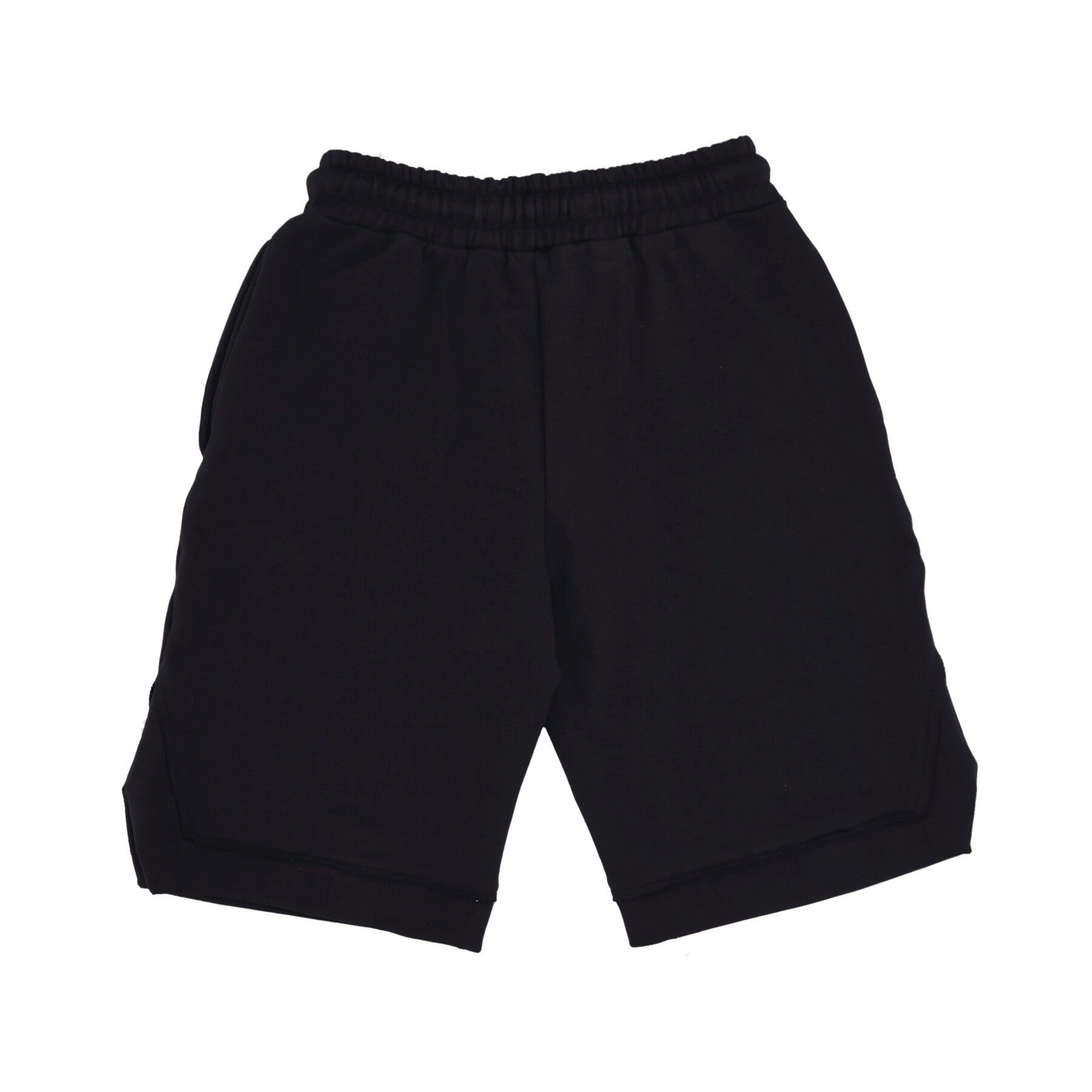 Pantalone Corto Tuta Uomo Colored Logo Short Black