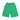 Pantalone Corto Tuta Uomo Colored Logo Short Green/white