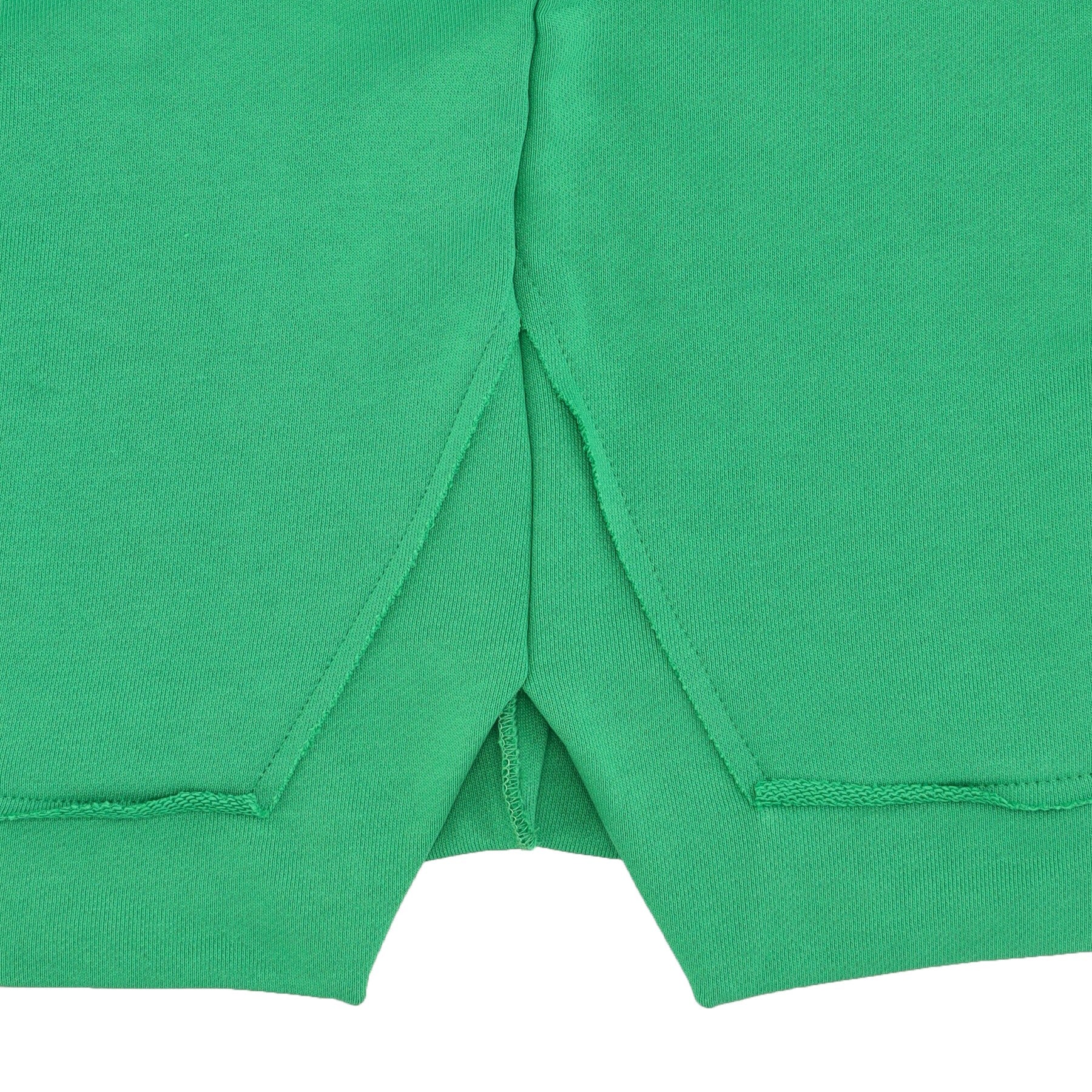 Pantalone Corto Tuta Uomo Colored Logo Short Green/white