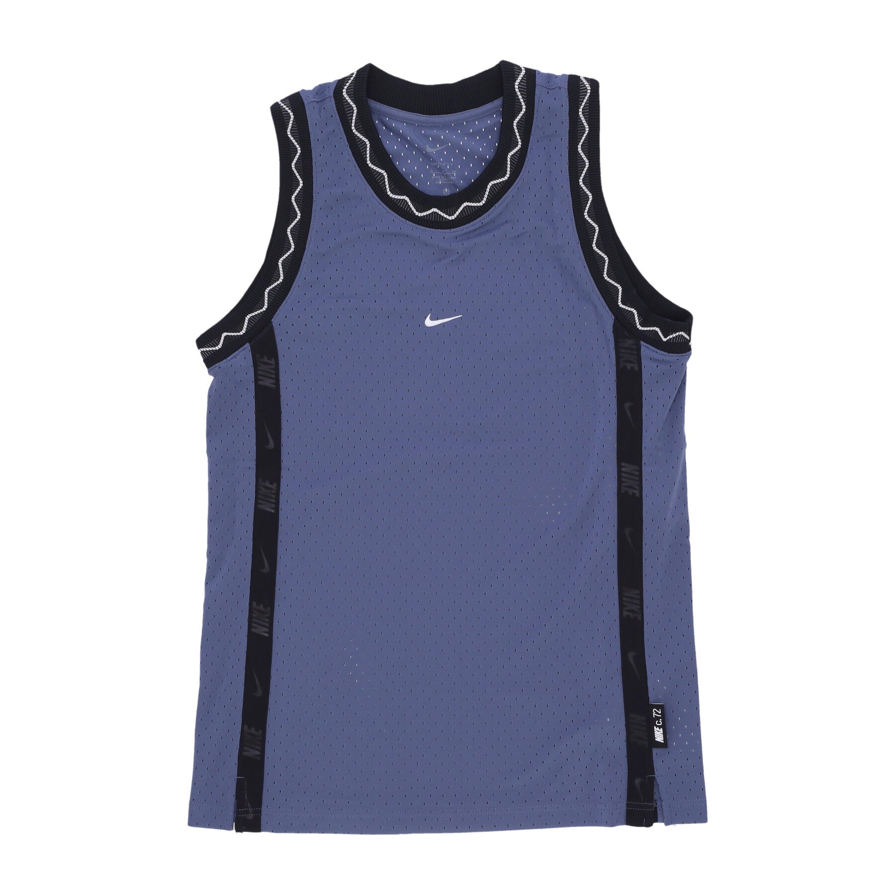 Nike, Canotta Tipo Basket Uomo Premium Basketball Jersey, Diffused Blue/white