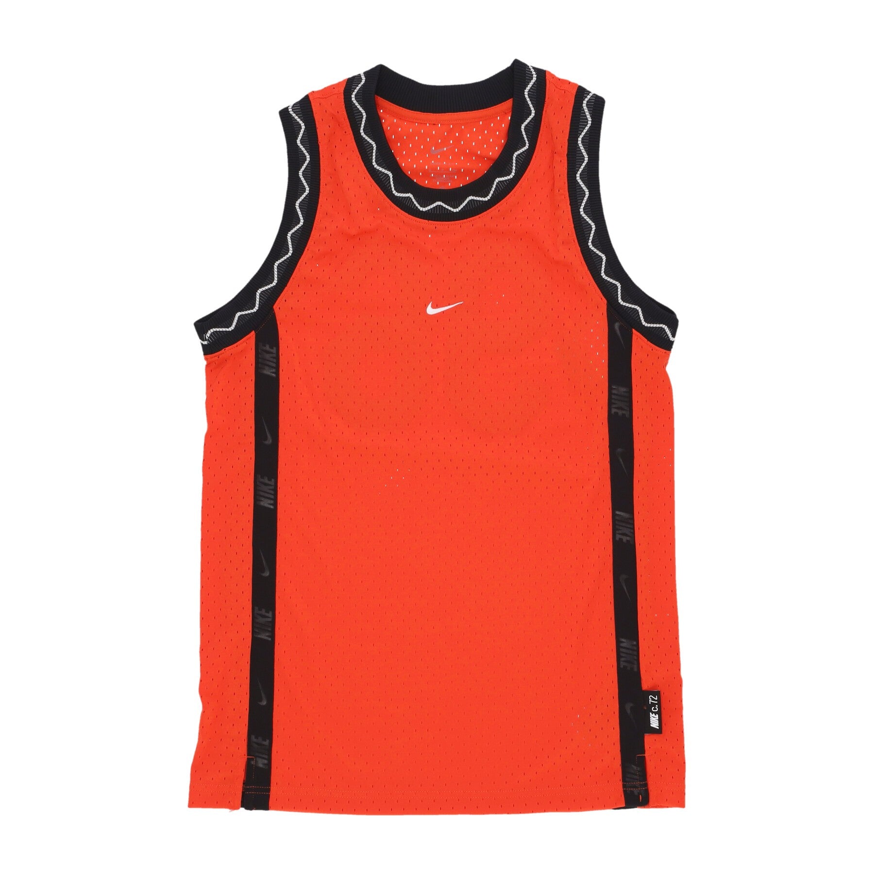 Nike, Canotta Tipo Basket Uomo Premium Basketball Jersey, Picante Red/white