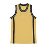 Nike, Canotta Tipo Basket Uomo Premium Basketball Jersey, Wheat Gold/white