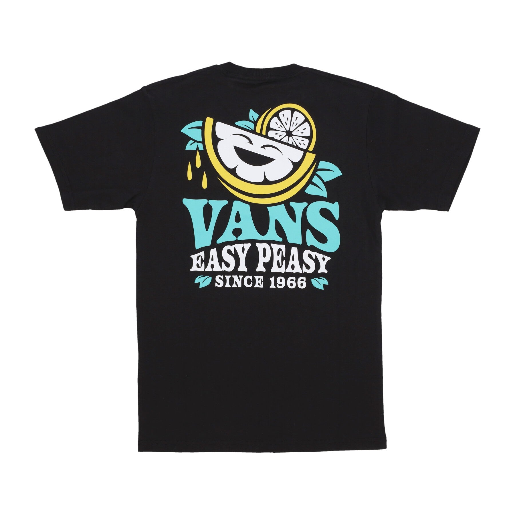 Easy Peast Tee Black Men's T-Shirt