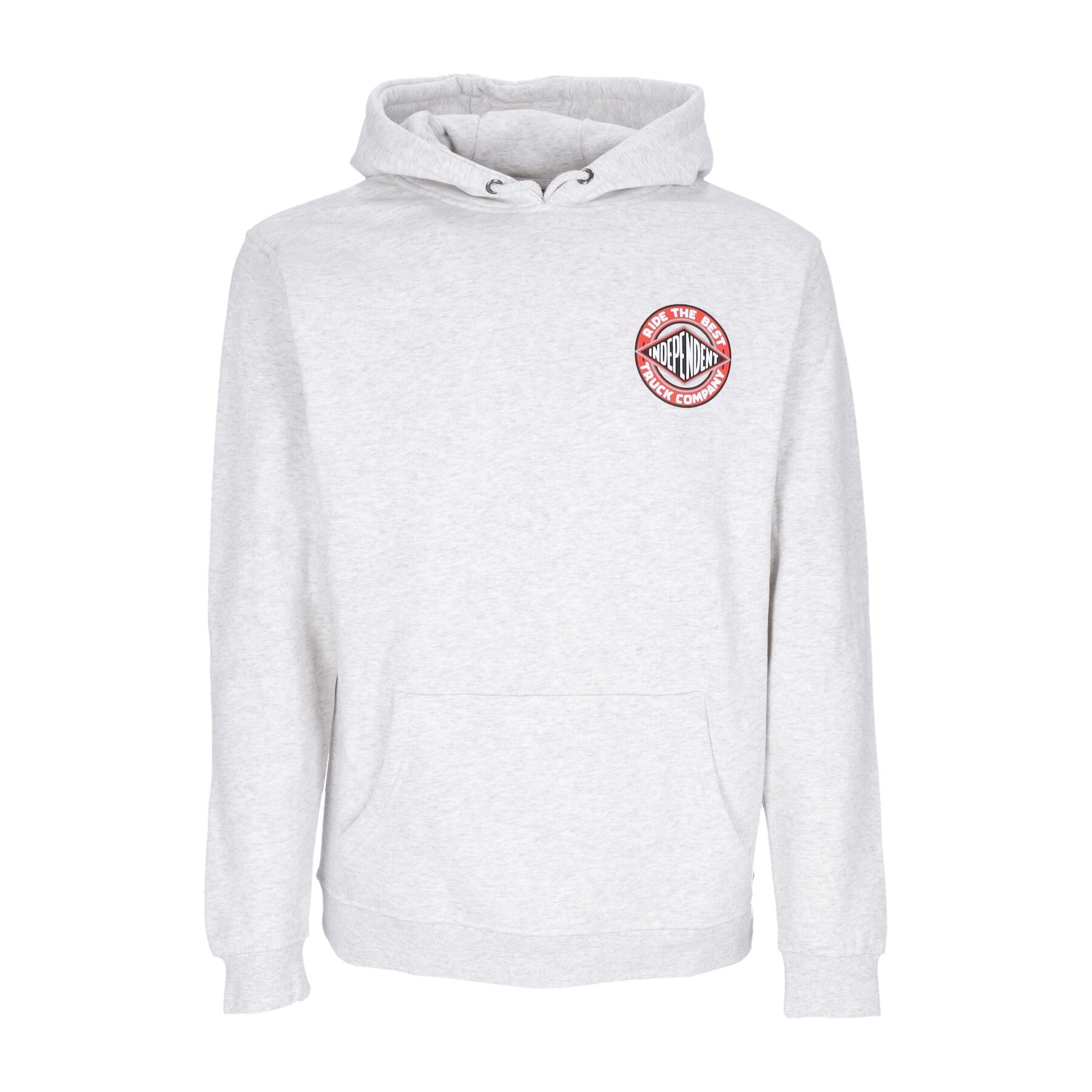 Independent, Felpa Cappuccio Uomo Btg Summit Union Hoodie, 