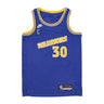 Nike Nba, Canotta Basket Uomo Nba 22 Dri-fit Swingman Jersey Hardwood Classics No 30 Stephen Curry Golwar, Rush Blue