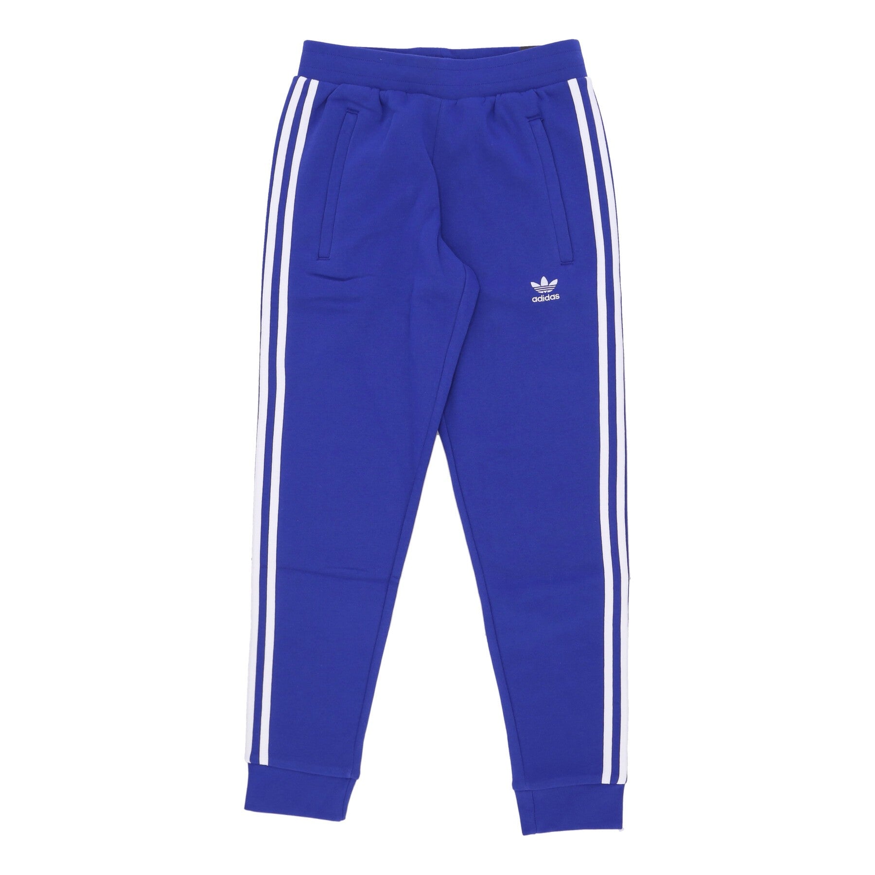 Adidas, Pantalone Tuta Felpato Uomo 3-stripes Pant, Semi Lucid Blue