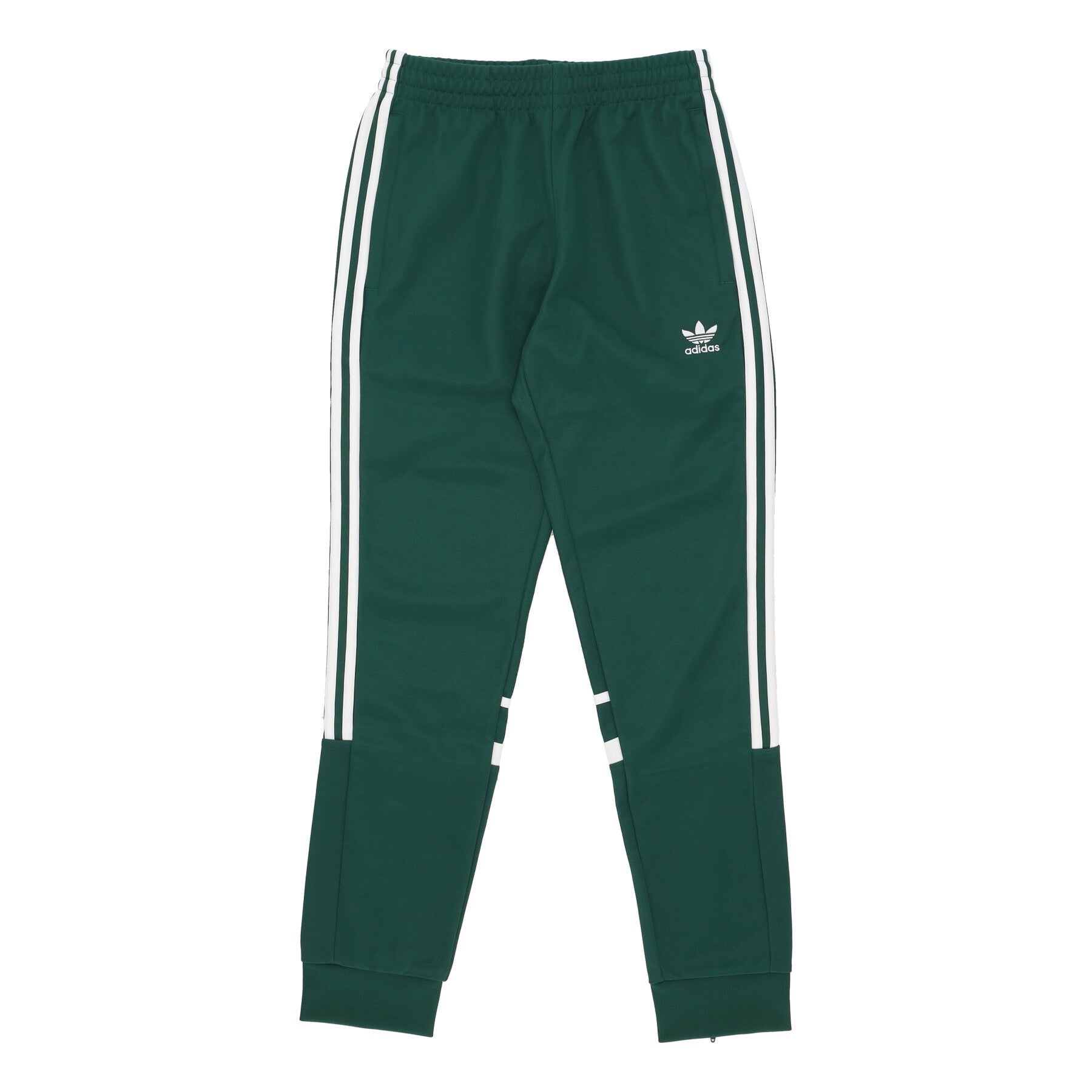 Línea corta pantalón verde cubierta de color verde oscuro pantalón