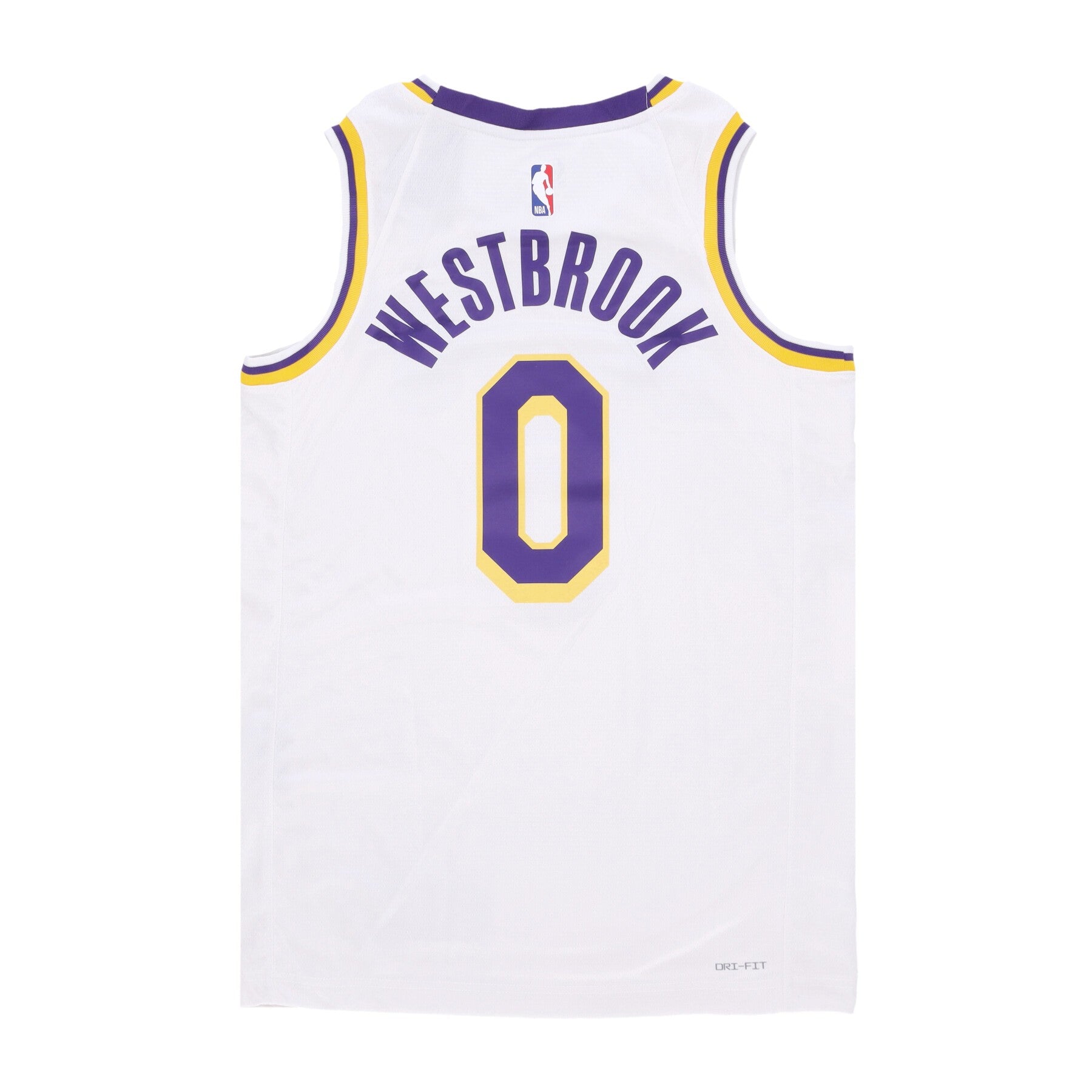 Nike Nba, Canotta Basket Uomo Nba Icon Edition 22 Dri-fit Swingman Jersey No 0 Russell Westbrook Loslak, 