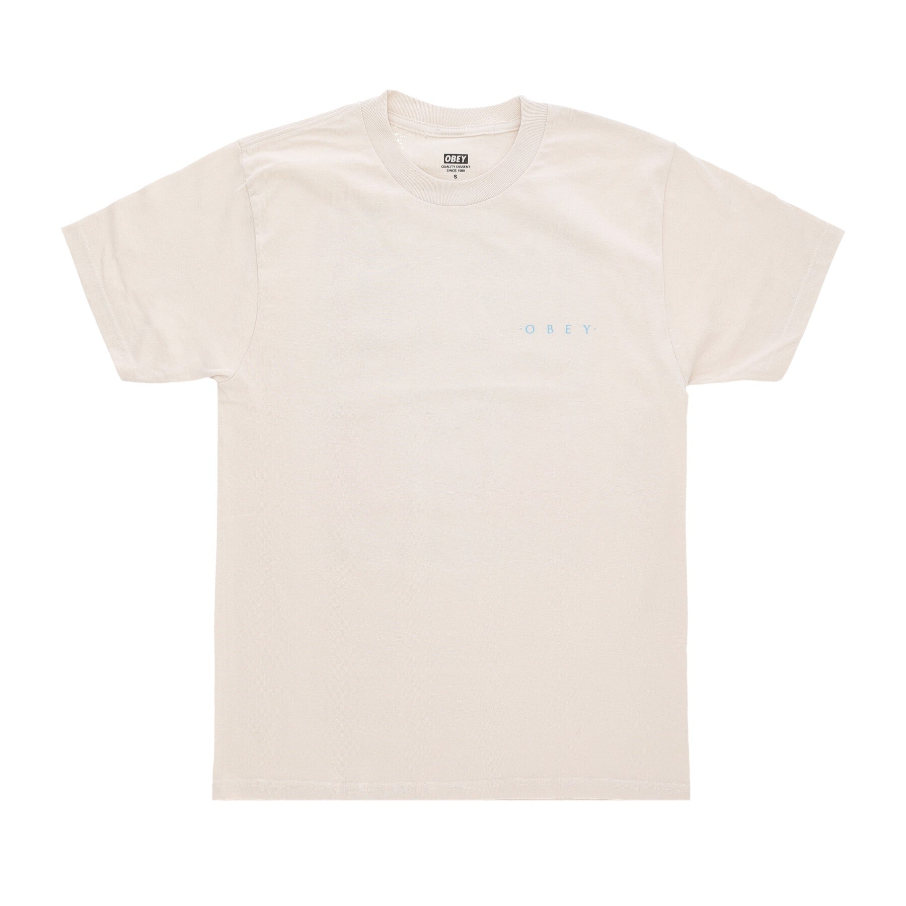 Men's Deco Icon Face Classic Tee Cream Shirt