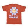 Obey, Maglietta Uomo Petal Organic Tee, Terra Cotta