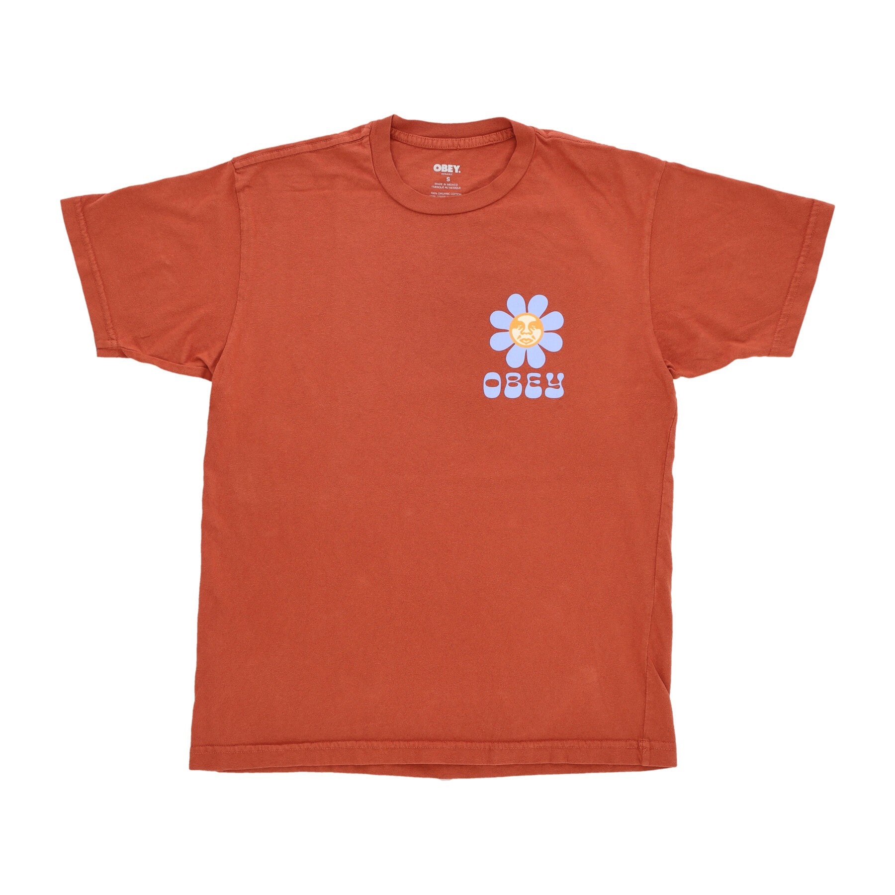 Obey, Maglietta Uomo Petal Organic Tee, 