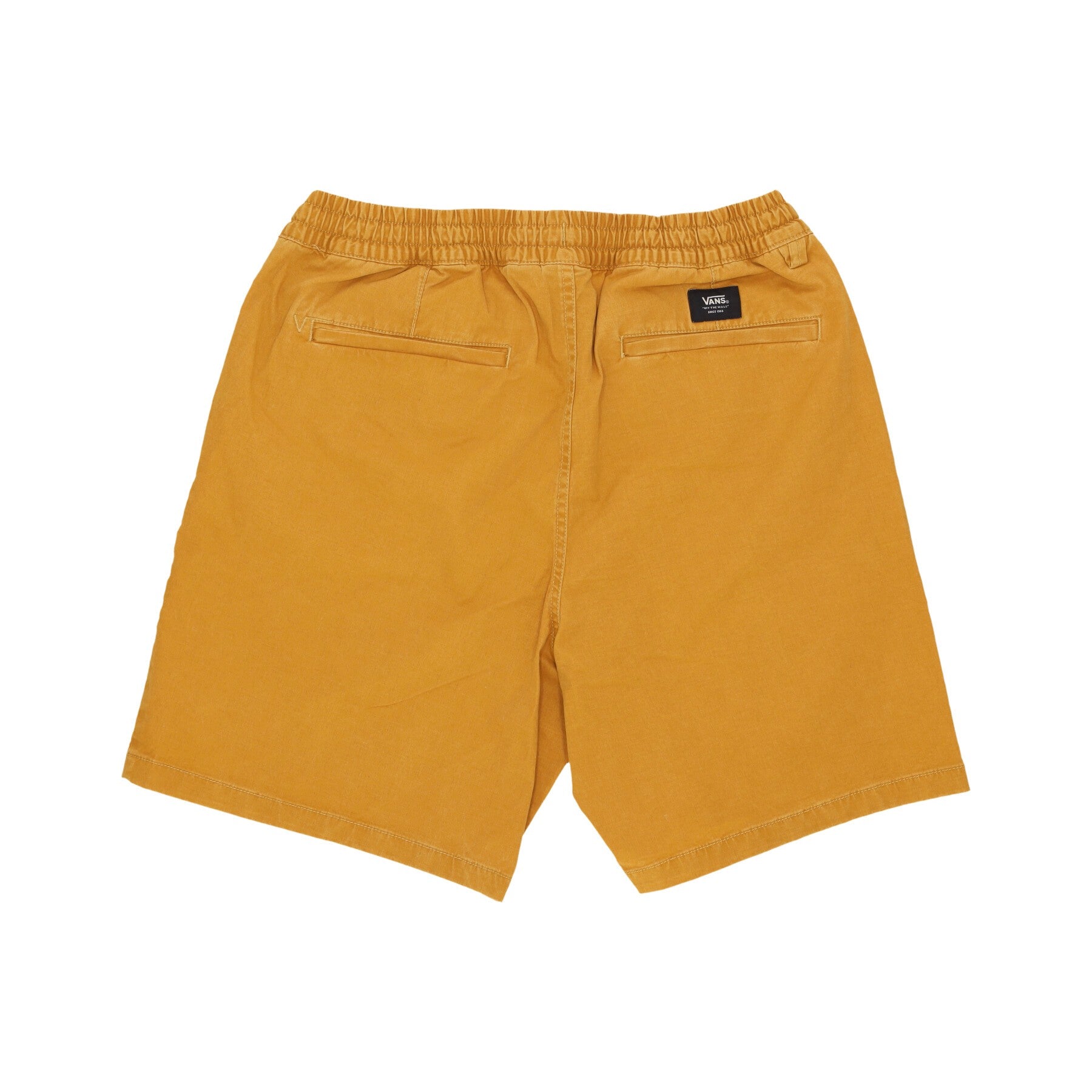 Vans, Pantalone Corto Uomo Range Salt Wash Relaxed Elastic Short, 