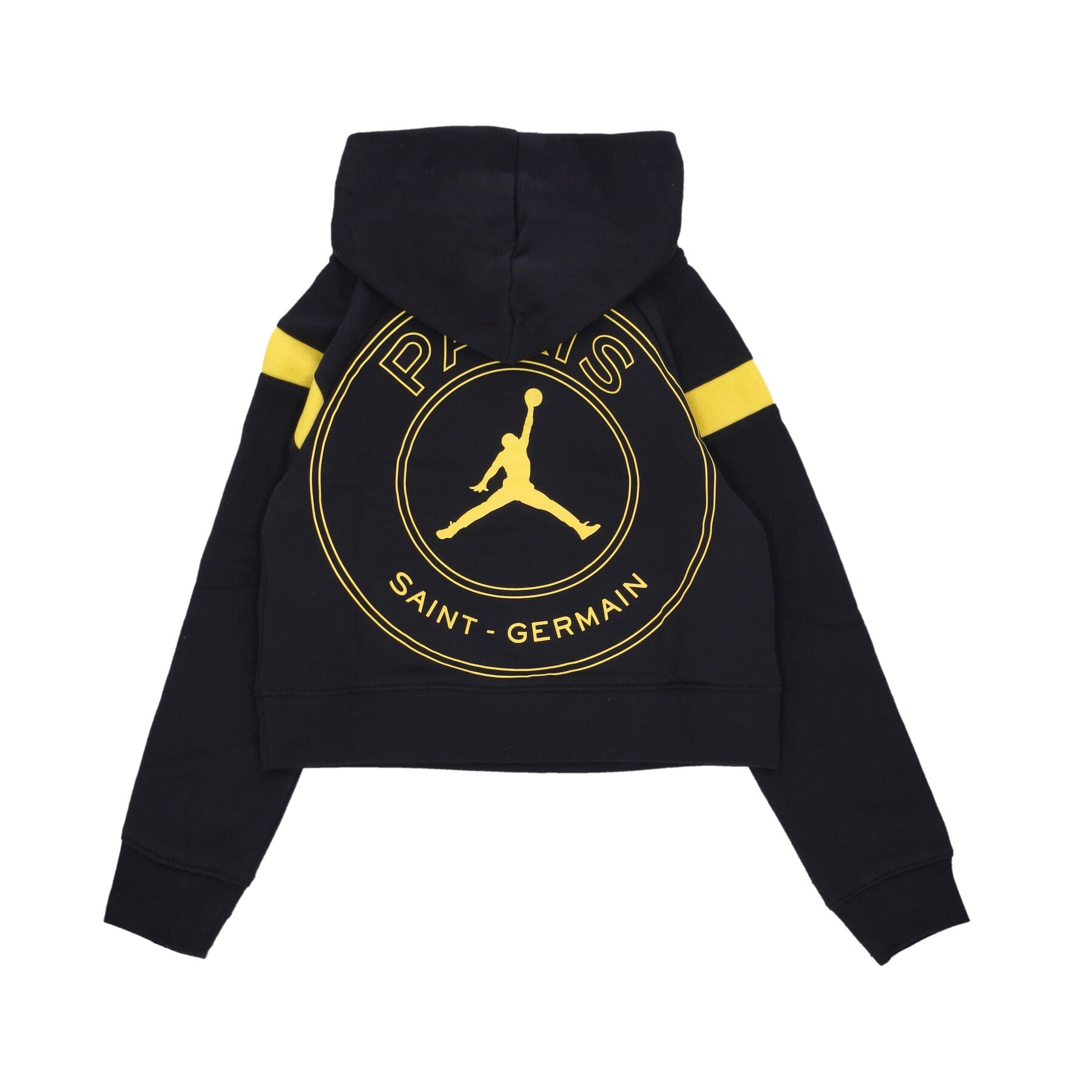 Jordan, Felpa Cappuccio Ragazza Paris Saint Germain Fleece Hoodie, 