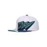 Mitchell & Ness, Cappellino Visiera Piatta Uomo Nba Fast Times Snapback Hwc Dalmav, White