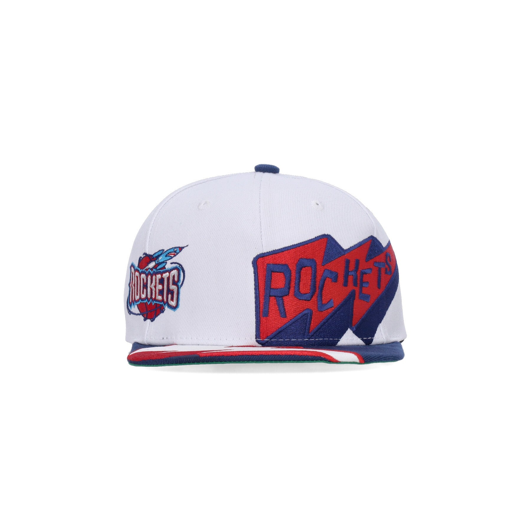 Mitchell & Ness, Cappellino Visiera Piatta Uomo Nba Fast Times Snapback Hwc Houroc, 