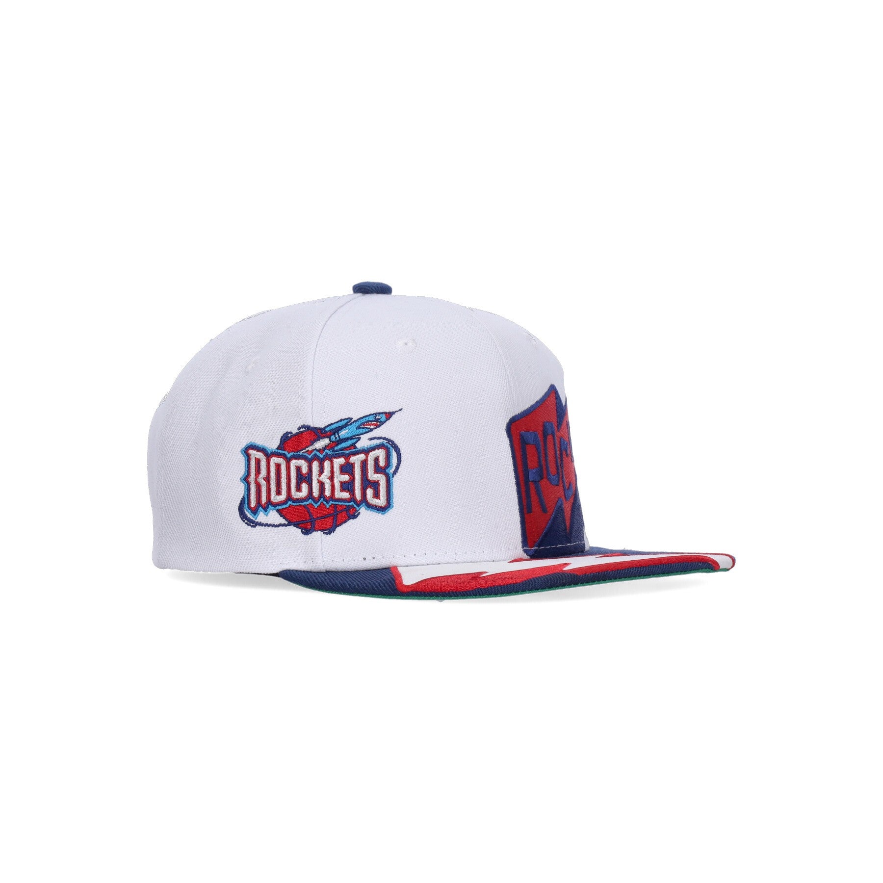 Mitchell & Ness, Cappellino Visiera Piatta Uomo Nba Fast Times Snapback Hwc Houroc, 