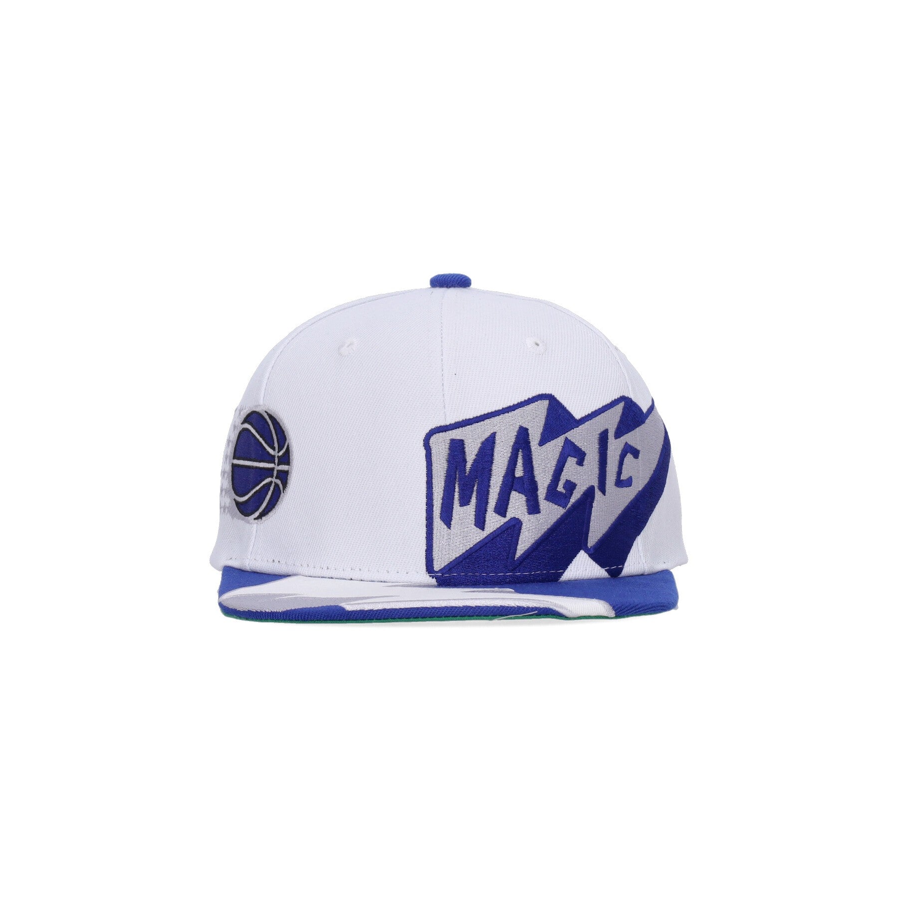 Mitchell & Ness, Cappellino Visiera Piatta Uomo Nba Fast Times Snapback Hwc Orlmag, 