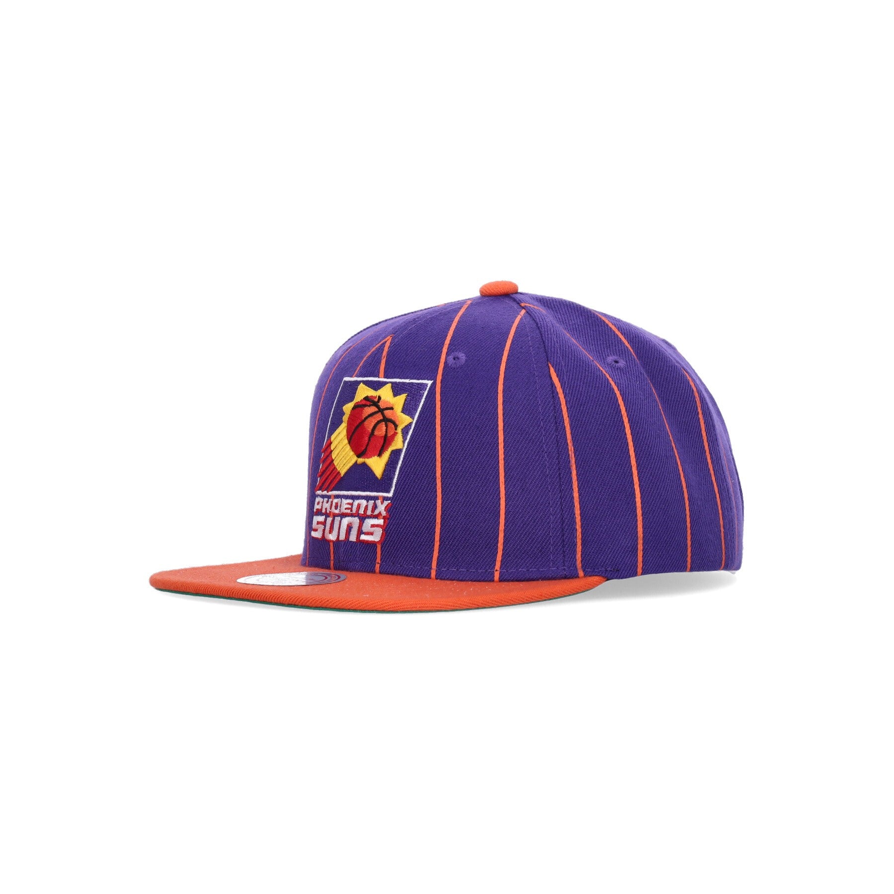 Mitchell & Ness, Cappellino Visiera Piatta Uomo Nba Team Pin Snapback Hwc Phosun, Original Team Colors