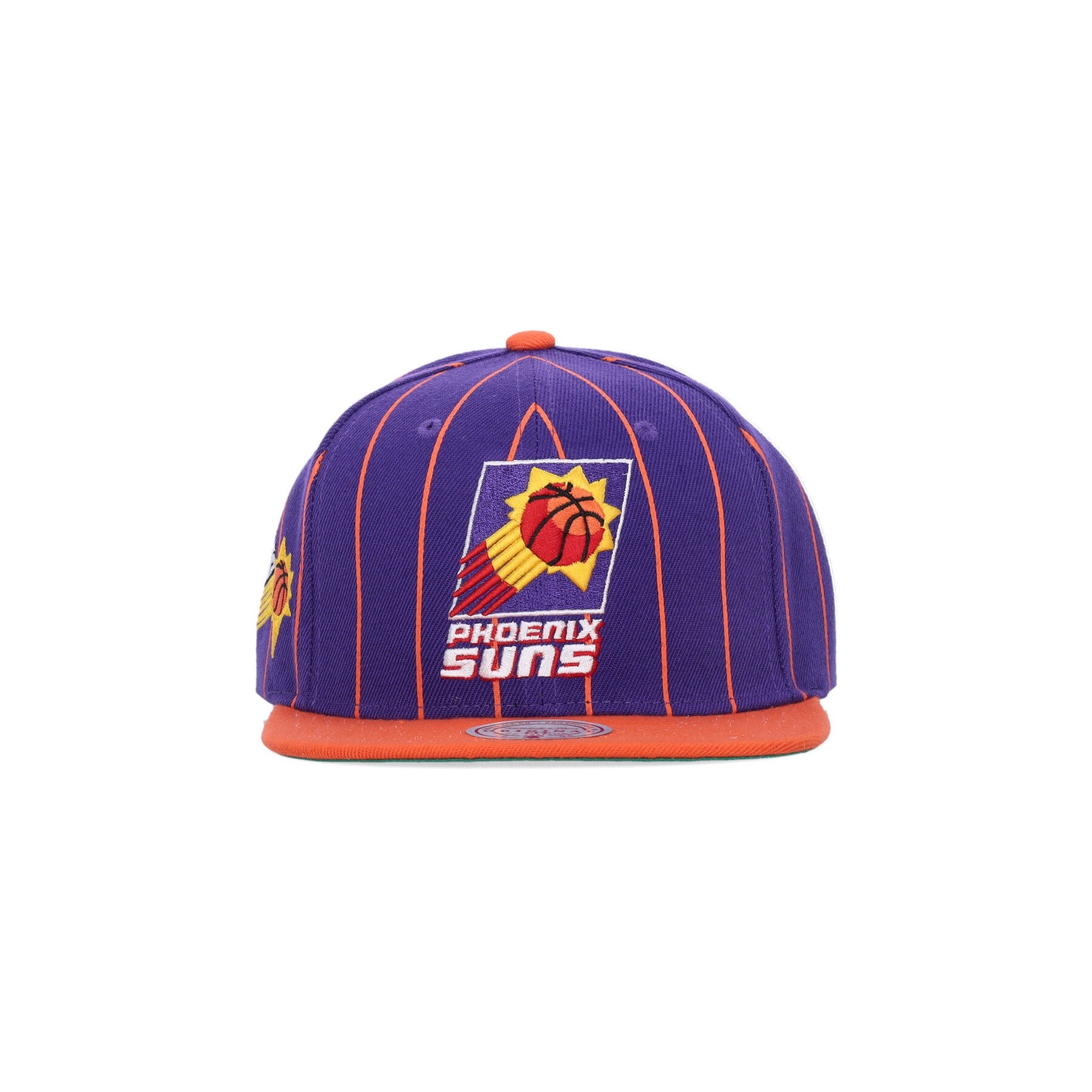 Mitchell & Ness, Cappellino Visiera Piatta Uomo Nba Team Pin Snapback Hwc Phosun, 