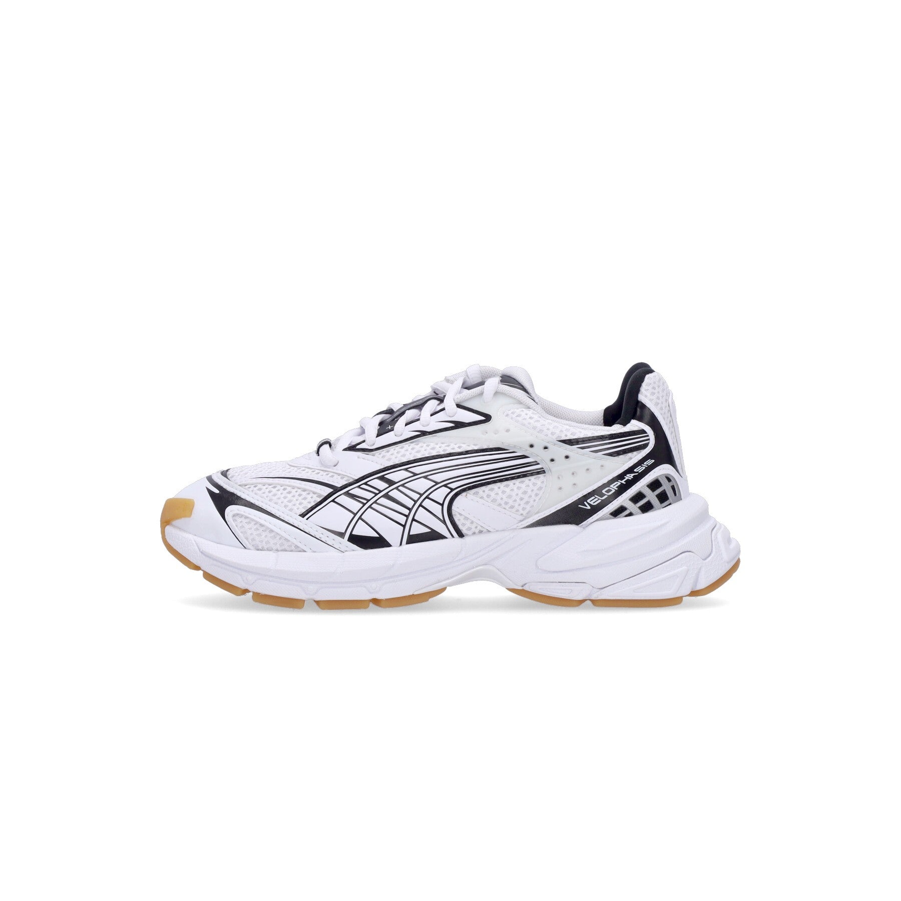 Puma, Scarpa Bassa Uomo Velophasis Technisch, White/black