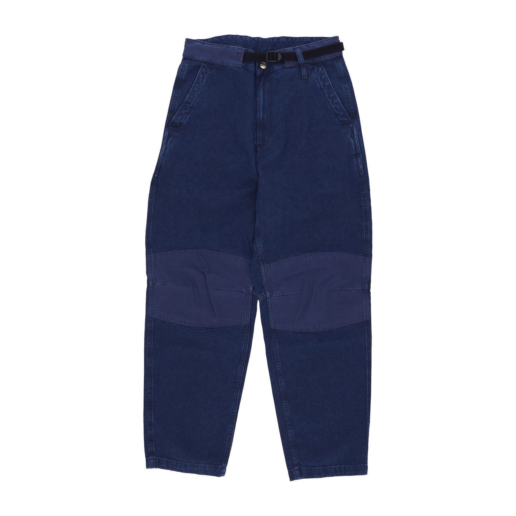 Carhartt Wip, Pantalone Lungo Uomo Alma Pant, Blue Stone Washed