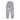 Staple, Pantalone Tuta Leggero Uomo Lt Aop Sweatpant, Heather Grey