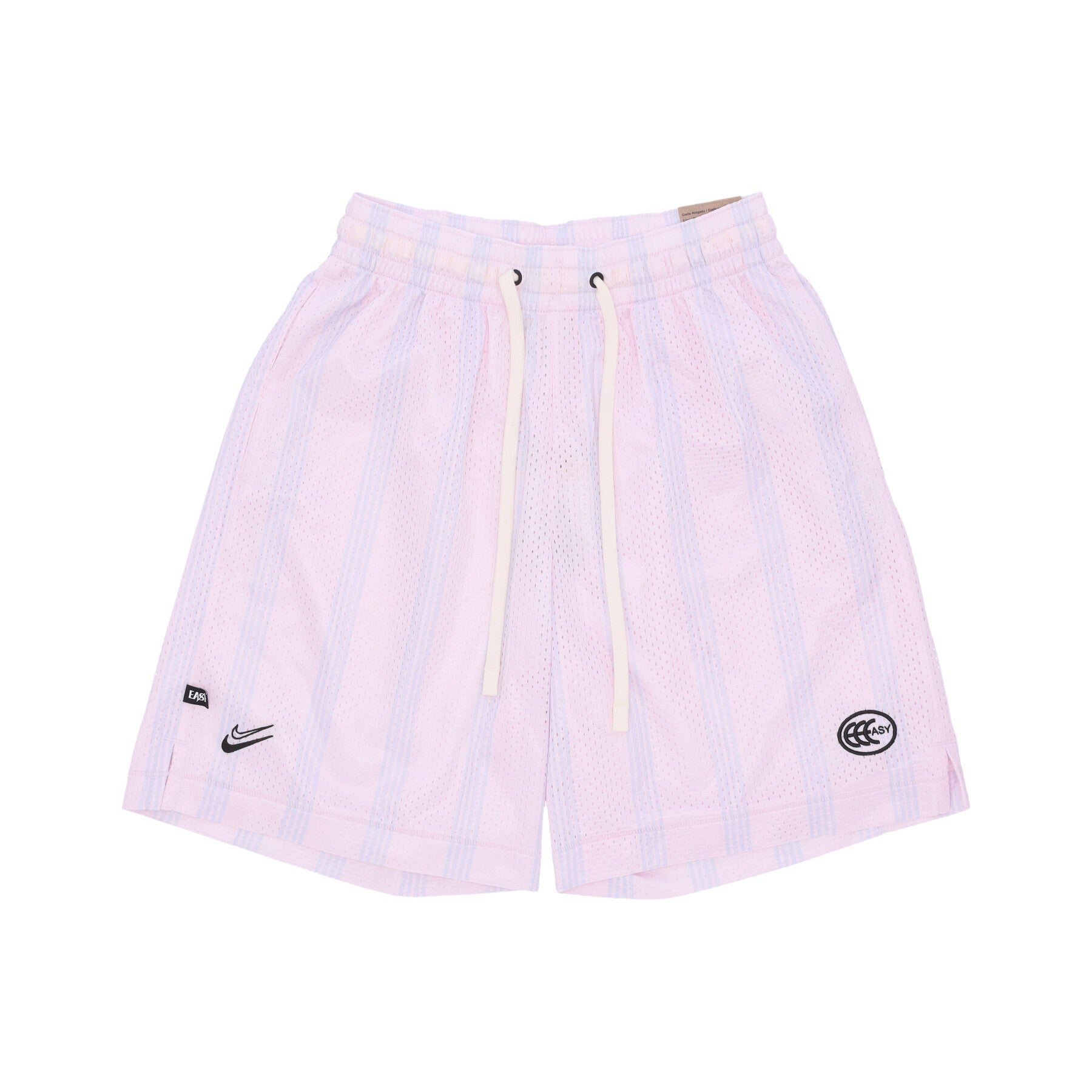 Nike Nba, Pantaloncino Tipo Basket Uomo Kevin Durant Dri-fit 8in Short, Pearl Pink/pale Ivory/black