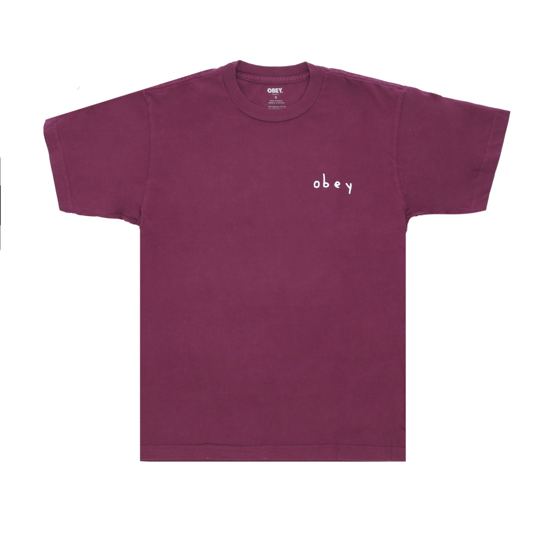 Maglietta Uomo Fairy Organic Tee Beetroot