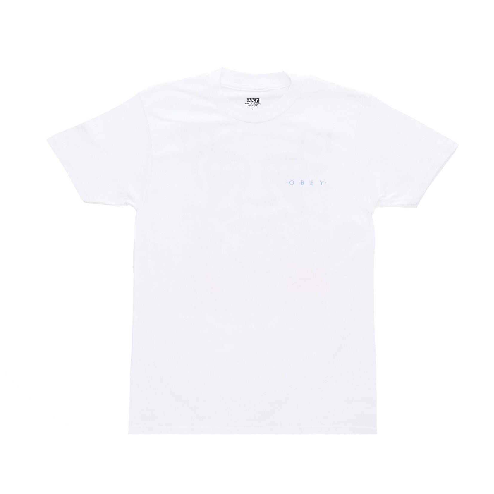 Obey, Maglietta Uomo Deco Icon Face Classic Tee, 