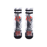 American Socks, Calza Media Uomo Signature Freedom Is A Lie, Black