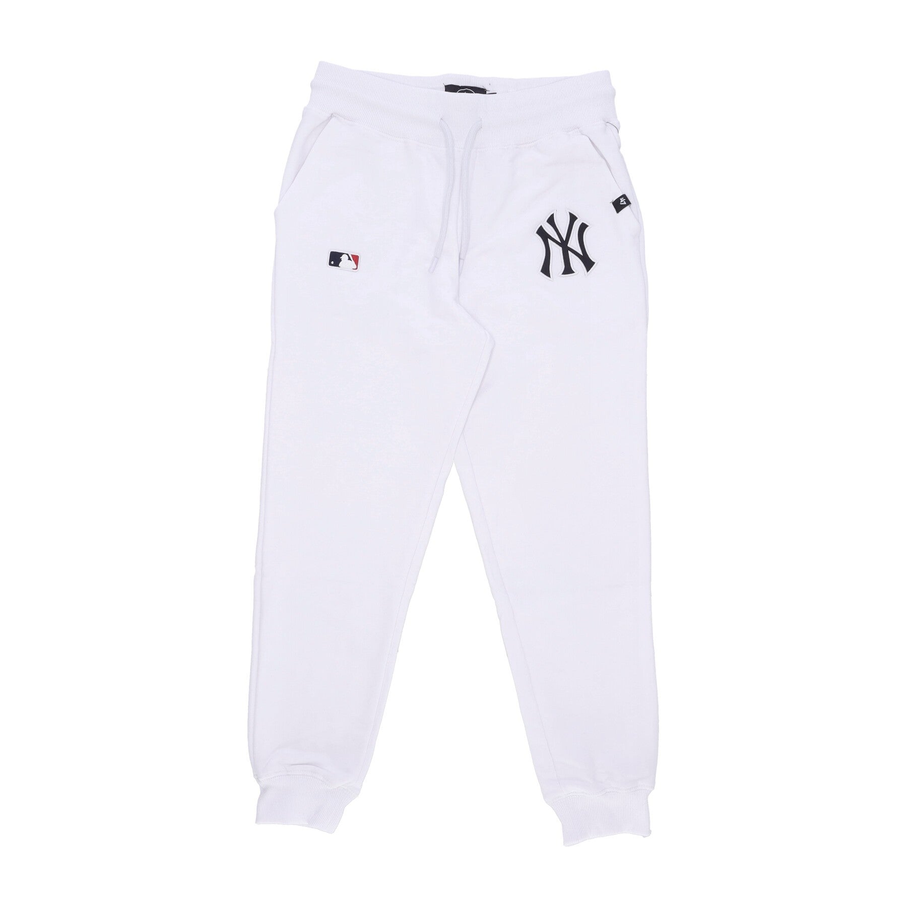 47 Brand, Pantalone Tuta Leggero Uomo Mlb Helix Pants Neyyan, White Wash