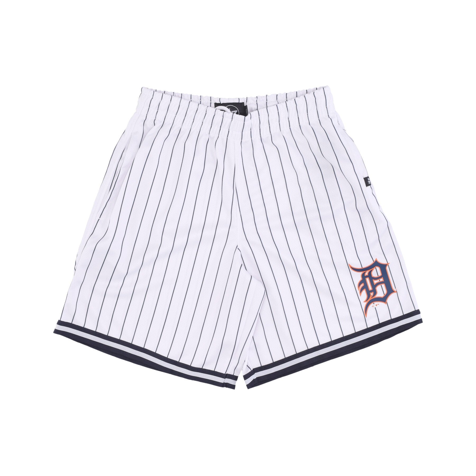 47 Brand, Pantaloncino Tipo Basket Uomo Mlb Pinstriped Grafton Shorts Dettig, 