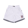 47 Brand, Pantaloncino Tipo Basket Uomo Mlb Pinstriped Grafton Shorts Dettig, 